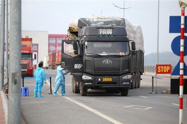 Quang Ninh  Favoriser l’import-export au poste frontalier de Mong Cai