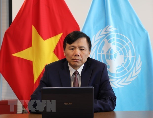 Le Vietnam appelle à une coopération internationale intensifiée en faveur des jeunes à l ONU