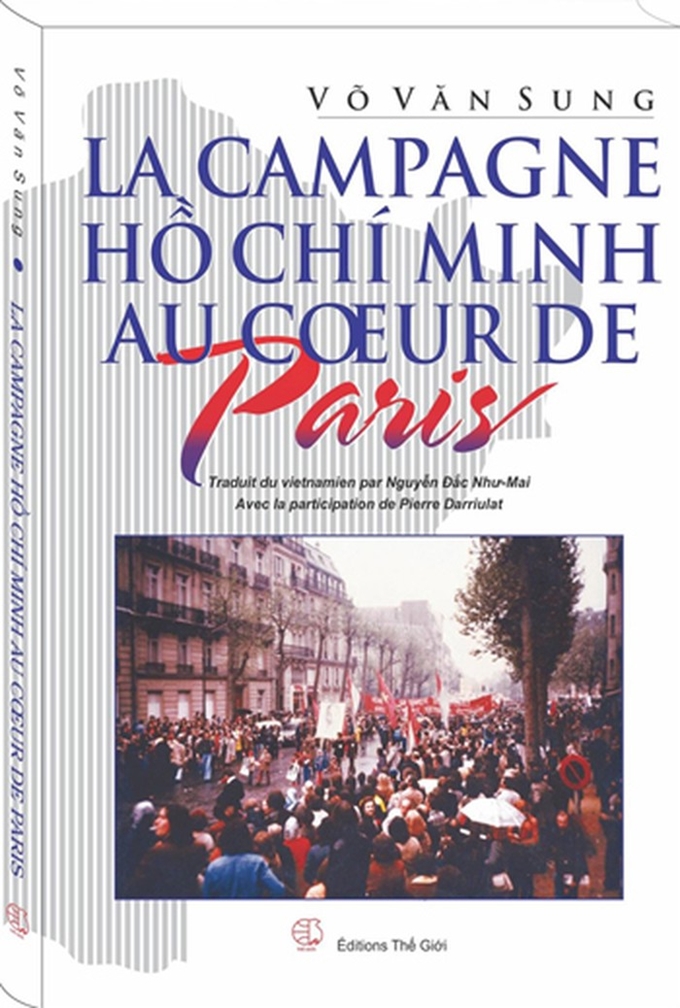 Présentation du mémoire La campagne Ho Chi Minh au cœur de Paris
