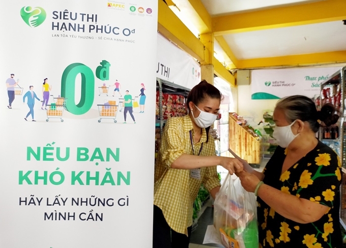 Le “Supermarché du bonheur” voit le jour à Ho Chi Minh-Ville