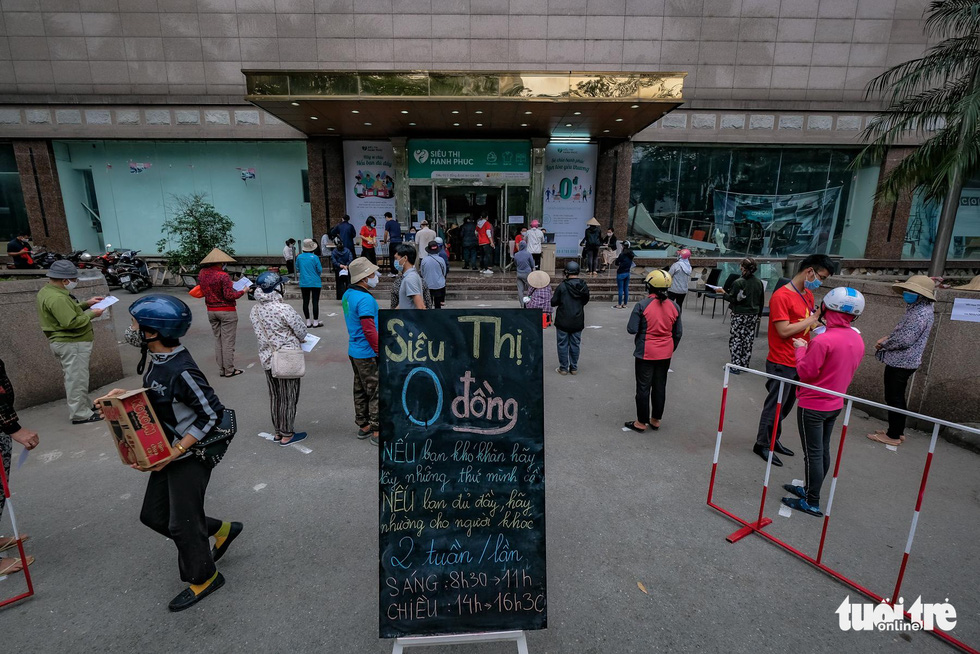 Le “Supermarché du bonheur” pour les personnes en difficulté