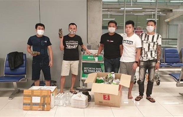 Efforts pour soutenir des citoyens vietnamiens bloqués en Thaïlande