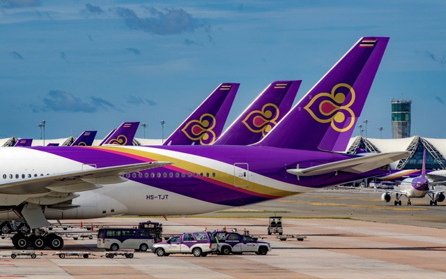 Thai Airways International suspendra ses vols pendant deux mois