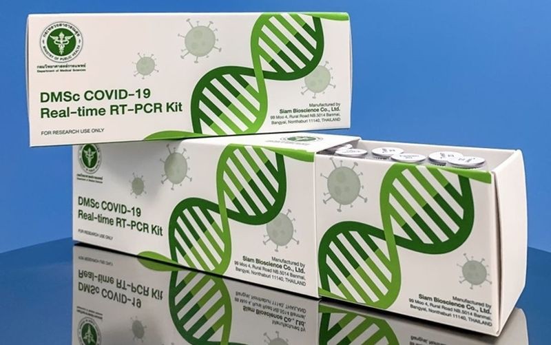 COVID-19 la Thaïlande fabrique ses propres kits de test de dépistage