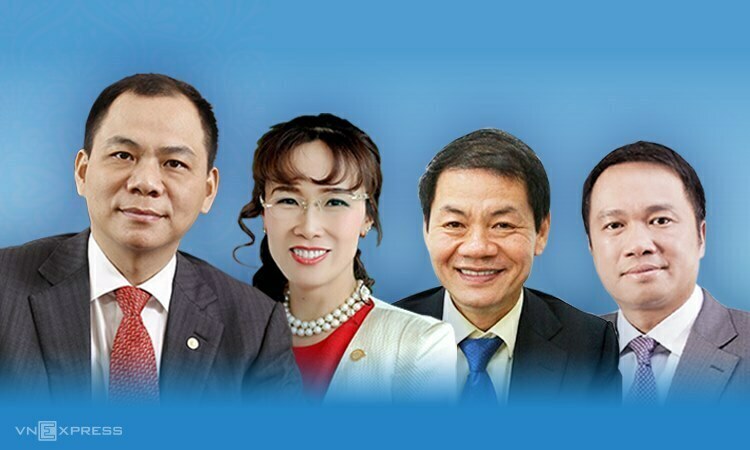 Quatre Vietnamiens dans le classement Forbes des milliardaires 2020