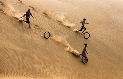 Trân Tuân Viêt remporte un concours international de photos