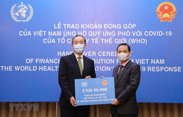 La contribution du Vietnam au Fonds de riposte à la COVID-19