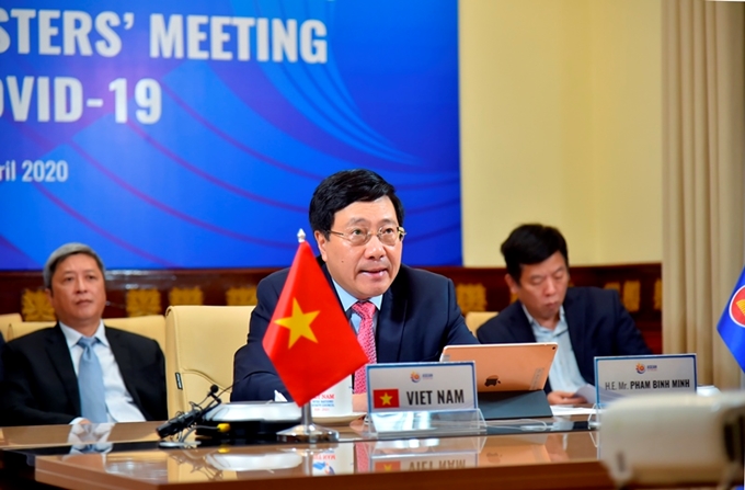 ASEAN 2020  le Vietnam s engage à œuvrer avec le monde contre le COVID-19