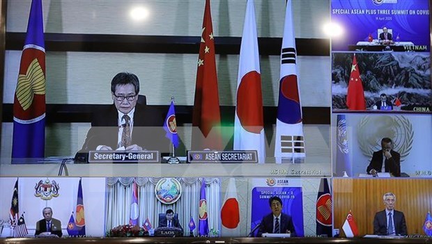 Le SG de l ASEAN salue le rôle du Vietnam dans la réponse régionale au COVID-19