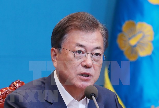 Le président sud-coréen s’engage à soutenir à l ASEAN dans la lutte anti-COVID-19