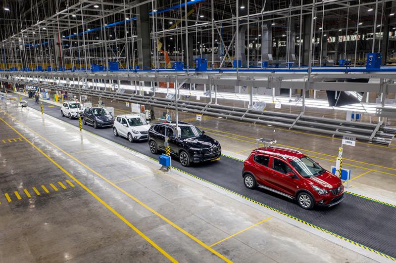 Vinfast suspend sa production à partir du 6 avril