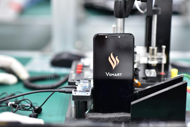 VinSmart a établi un record de 16,7 de parts de marché en 15 mois