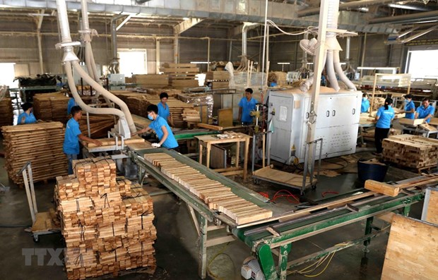 Les exportations de produits sylvicoles en hausse de 16 au premier trimestre