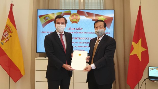 Nomination du consul d’honneur du Vietnam à Seville
