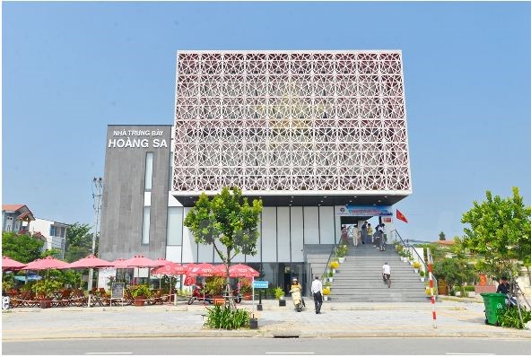 À la découverte de la Maison d’exposition de Hoàng Sa