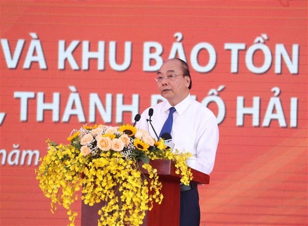 Le PM assiste à la cérémonie de lancement du projet pour préserver la relique historique de Cao Quy
