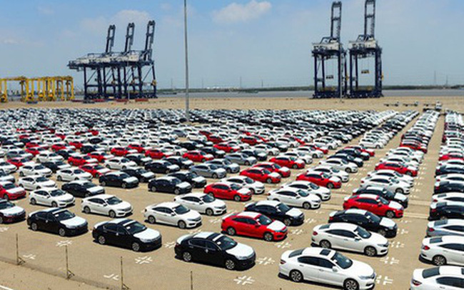 Forte chute des importations nationales de véhicules en avril