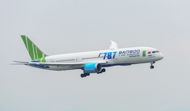 Bamboo Airways augmente la fréquence de ses vols entre Hanoï et Ho Chi Minh-Ville