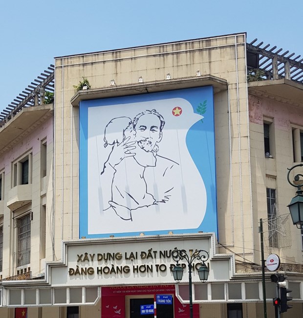 Les meilleures œuvres artistiques dédiées à Hô Chi Minh