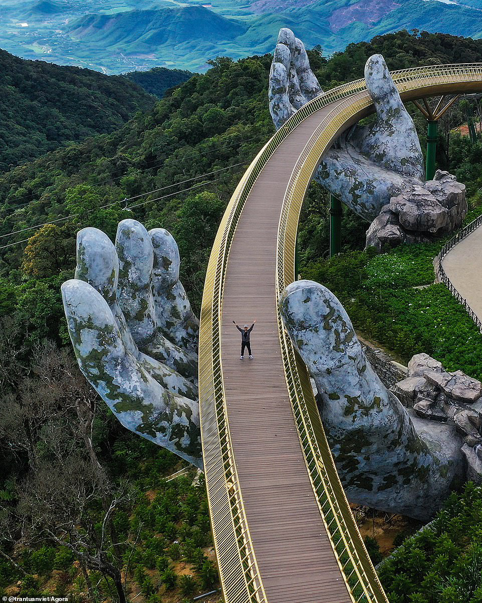 Un cliché du Golden Bridge gagne au concours de photo d architecture 2020