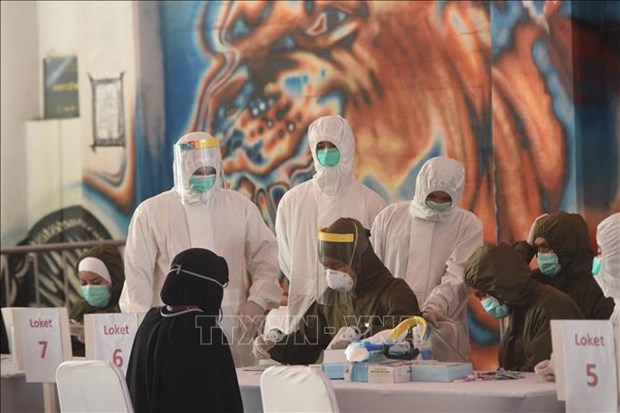 COVID-19  baisse du nombre de cas d’infection dans certains pays d’Asie du Sud-Est