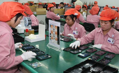 Hausse de plus de 325 des exportations de téléphones et accessoires vers la Chine
