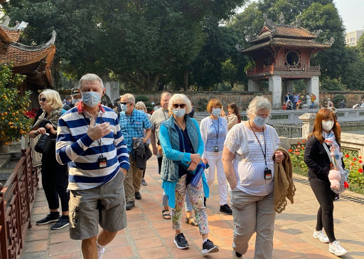 Le nombre de touristes à Hanoï pendant les jours fériés en forte baisse