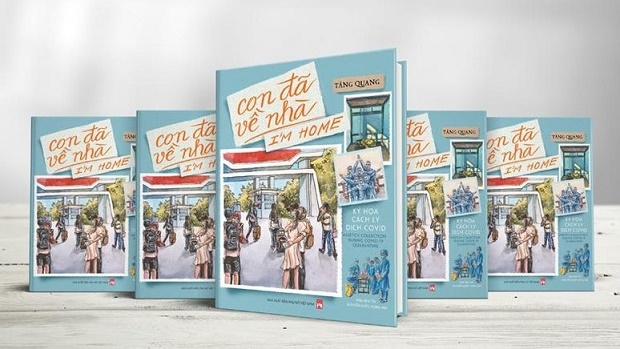 Publication d une collection de croquis sur la vie en quarantaine