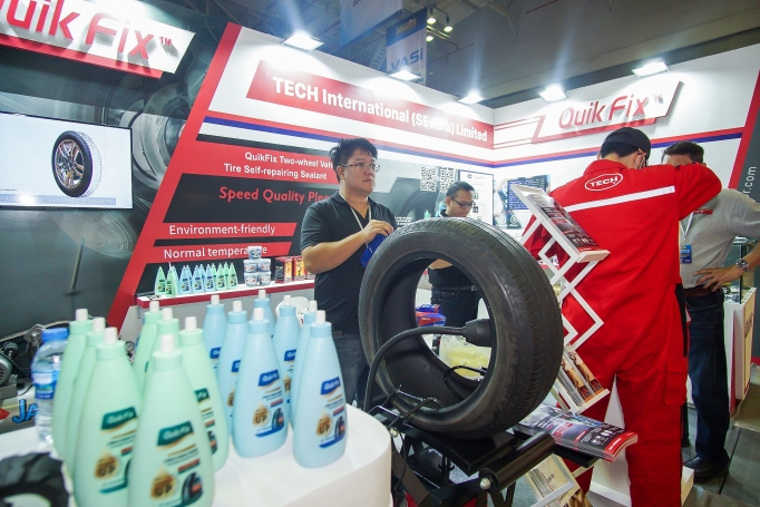 Saigon Autotech  Accessories Show reportée en décembre