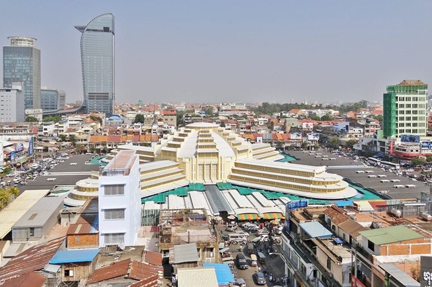 Moody’s  La croissance économique du Cambodge pourrait diminuer de 0,3 en 2020