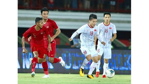 L équipe vietnamienne est le plus grand adversaire dans la course pour remporter la Coupe AFF