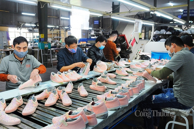 Les chaussures du Vietnam prisées aux Etats-Unis