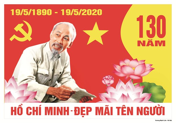 De nombreuses activités prévues pour marquer le 130e anniversaire du Président Ho Chi Minh