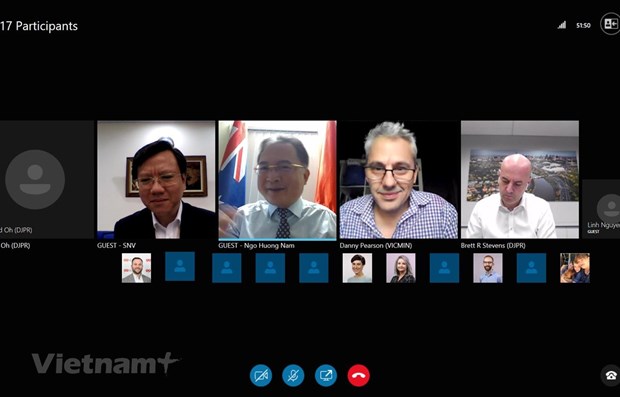 Promotion de la coopération entre Ho Chi Minh-Ville et l’Etat de Victoria Australie