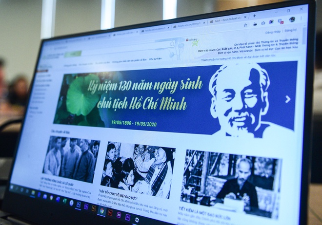 Exposition en ligne des trésors nationaux du Président Ho Chi Minh
