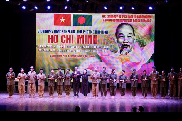 La chorégraphe bangladaise Pooja Sengupta sur les traces de Hô Chi Minh