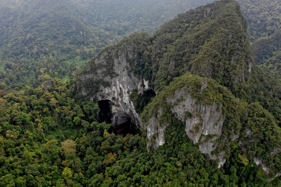 Découverte d une sortie mystérieuse du collapsus de Kong à Phong Nha - Ke Bang
