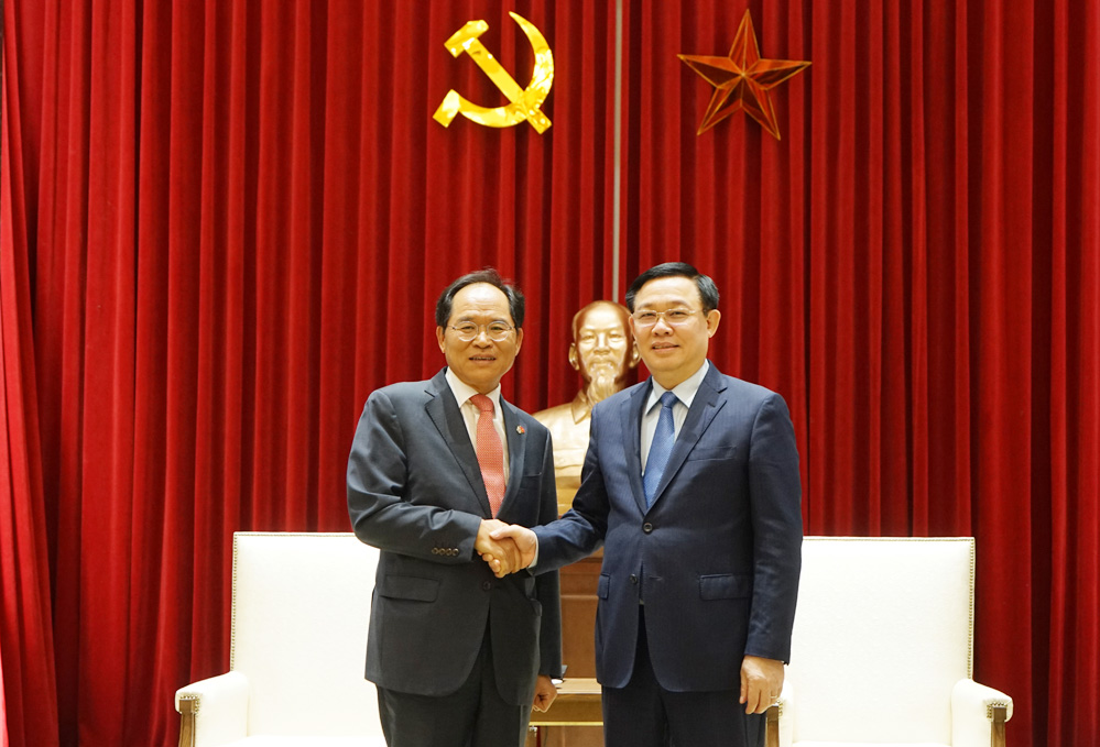La capitale vietnamienne salue les investisseurs sud-coréens