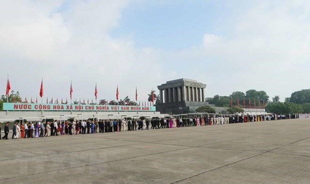 Le mausolée du Président Hô Chi Minh rouvrira ses portes le 12 mai
