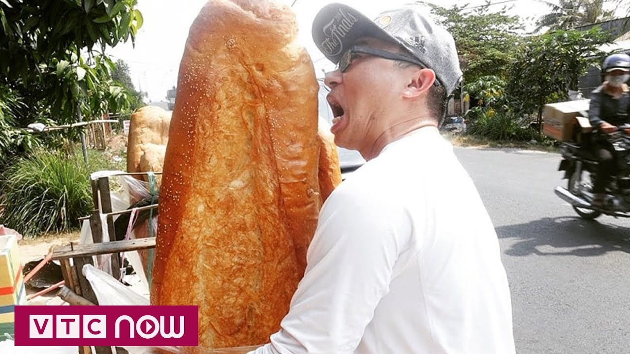 Les banh mi géants d An Giang loués par les médias étrangers