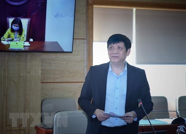 Le Vietnam assiste à la réunion en ligne des ministres de la Santé ASEAN-Etats-Unis