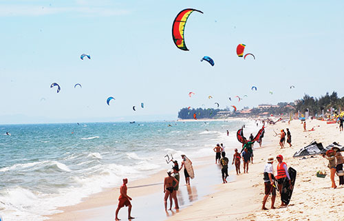 Binh Thuan s efforce d accueillir 9 millions de visiteurs en 2025
