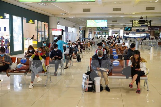 Augmenter le nombre de passagers via l aéroport international de Noi Bai