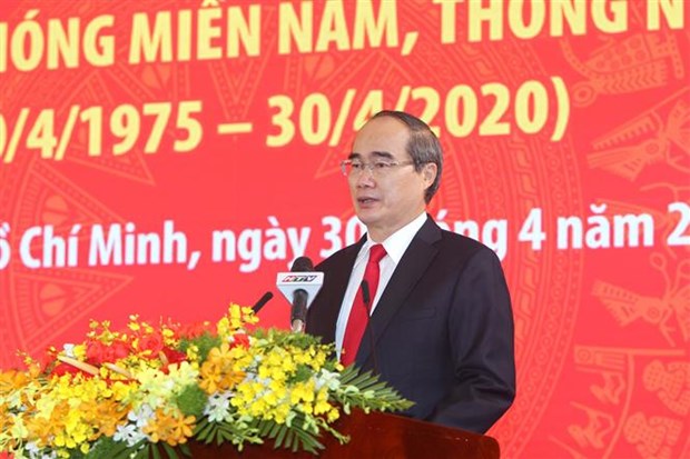 Hô Chi Minh-Ville fête les 45 ans de libération du Sud et de réunification nationale