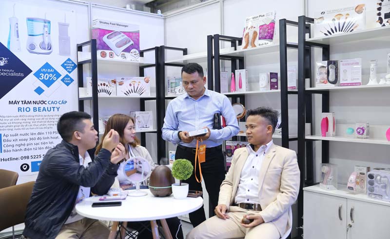 Plus de 250 stands à l’exposition internationale Beautycare à Ho Chi Minh-Ville