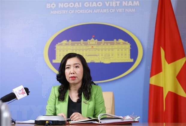 Le Vietnam exhorte à ne pas prendre de mesures pour compliquer la situation en mer Orientale