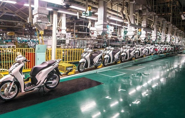 Honda Vietnam  hausse des ventes de motos au Vietnam