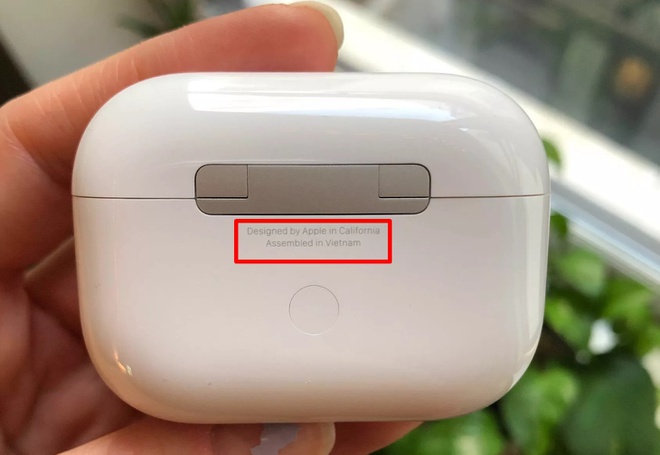 La presse mondiale parle des AirPods Pro Assembled in Vietnam