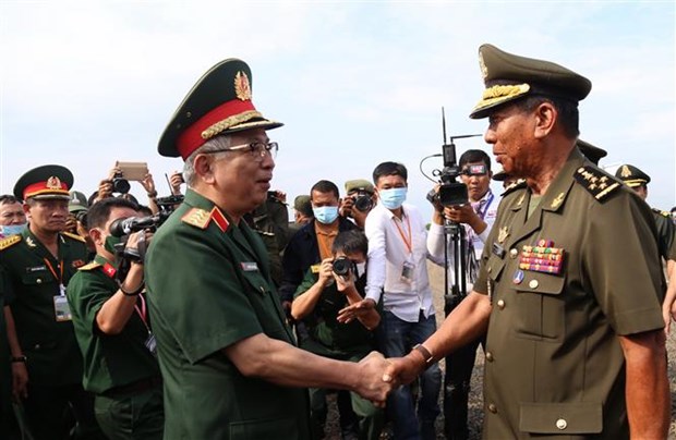 Le Vietnam réaffirme ses liens d’amitié étroits avec le Cambodge