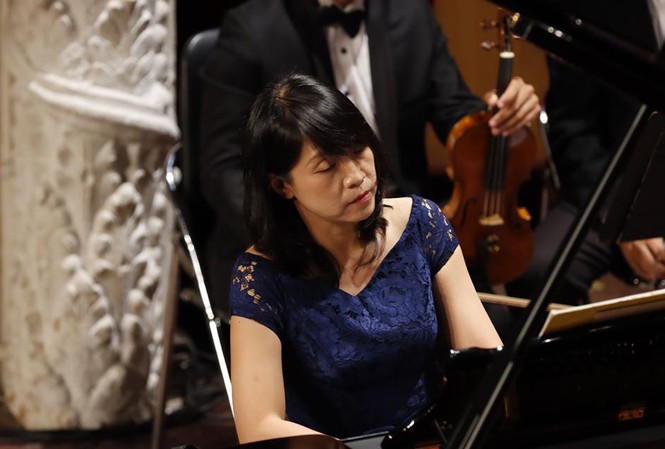 La plus grande soirée de concert au monde à HCM-Ville